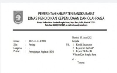 INFORMASI PEMBELAJARAN DARING 2021