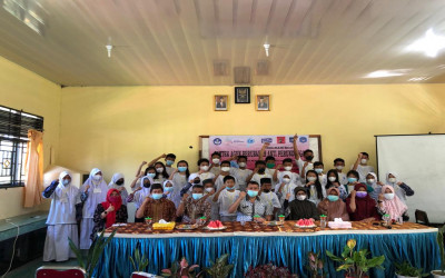 Siswa SMPN 1 Simpang Teritip Ikuti Bimtek Perundungan