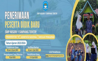 Penerimaan Peserta Didik Baru