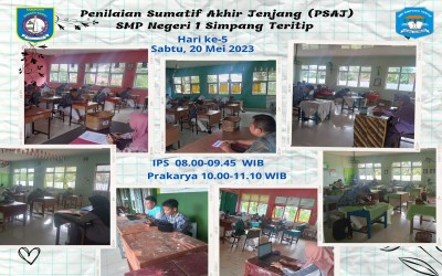 Penilaian Sumatif Akhir Jenjang