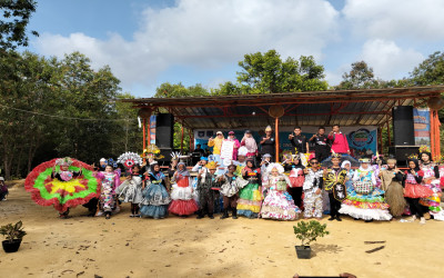 Hari Peduli Sampah Nasional (HPSN), Kemah Pengolahan Sampah